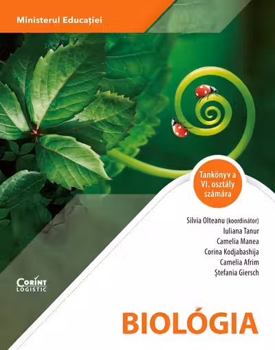 Biologie. Limba maghiară - Clasa 6 - Manual