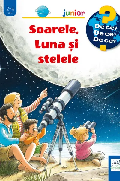 Soarele, Luna si stelele