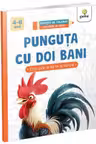 Povesti de colorat cu litere de tipar. Punguta cu doi bani