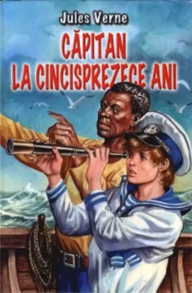 Capitan la cincisprezece ani