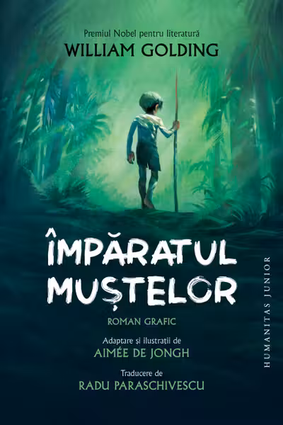 Imparatul mustelor. Roman grafic