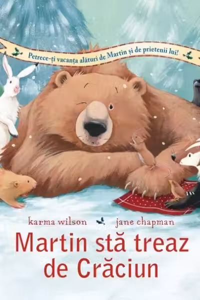MARTIN STA TREAZ DE CRACIUN.