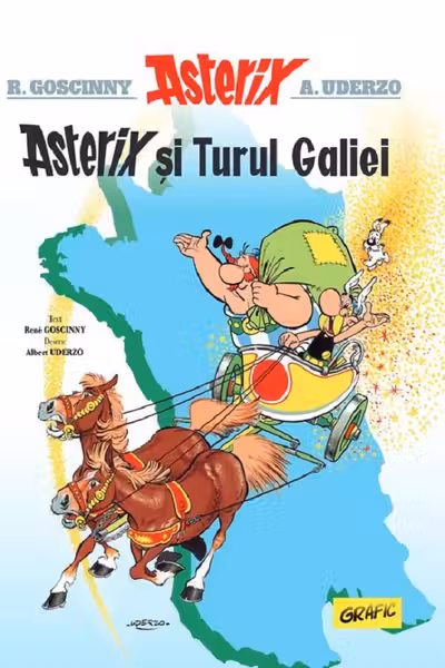 Asterix 05. Asterix si Turul Galiei