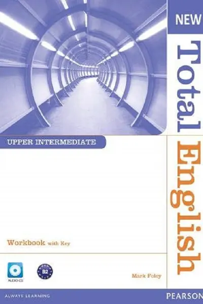 New Total English Upper Intermediate Workbook with Key