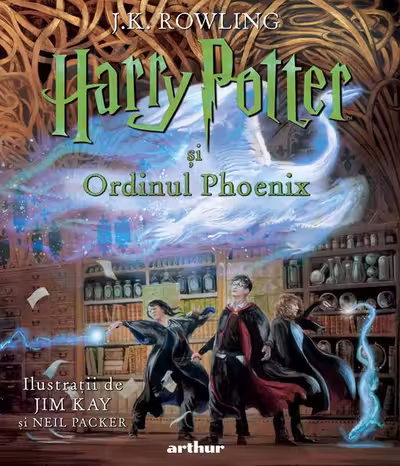 Harry Potter (5) si Ordinul Phoenix EDITIE ILUSTRATA