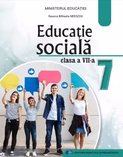 Educatie sociala. Manual clasa 7