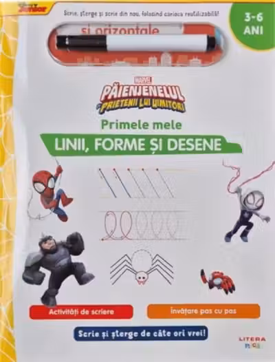 Primele mele linii, forme si desene