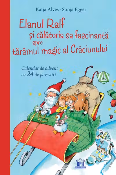 Elanul Ralf si calatoria sa fascinanta spre taramul magic al Craciunului
