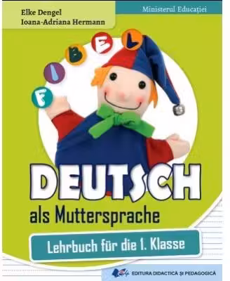 Comunicare in limba materna: Germana - Clasa 1 - Caiet