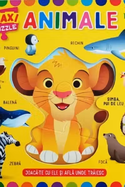 DISNEY BEBE. ANIMALE. Maxi rebus