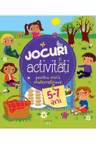 JOCURI SI ACTIVITATI PENTRU MICII MATEMATICIENI. 5-7 ani