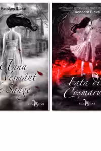 Pachet Anna in vesmant de sange (2 carti)