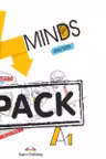 Curs limba engleza 4 Minds A1. Caietul profesorului cu digibook app