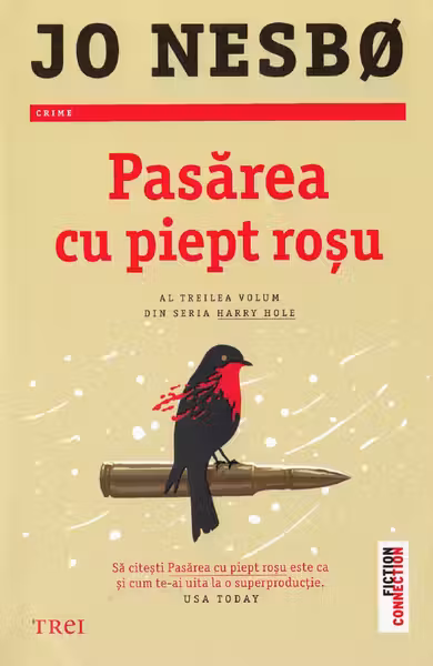 Pasarea cu piept rosu