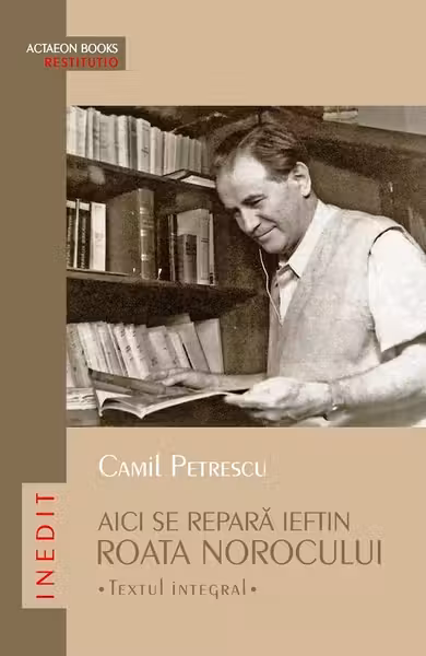 Aici se repară ieftin roata norocului. Textul integral
