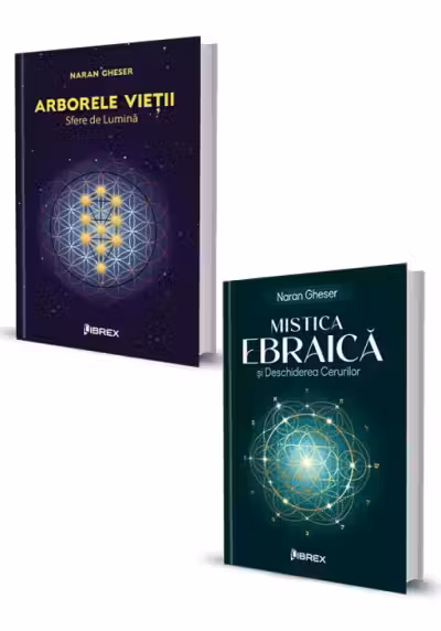 Pachet Arborele Vietii + Mistica Ebraica si Deschiderea Cerurilor. Set 2 carti