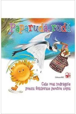 Paparuda ruda. Poezii pentru copii.