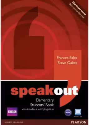 Speakout Elementary Students' Book with DVD/Active Book and MyLab Pack