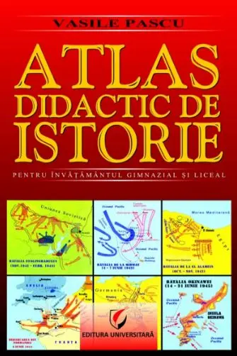 Atlas didactic de istorie