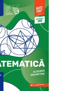 Matematica. Algebra, geometrie. Caiet de lucru. Clasa a VI-a. Initiere. Partea I (Editia a VI-a, anul scolar 2022-2023)