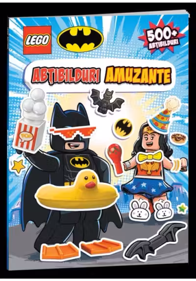LEGO Batman - Abtibilduri amuzante