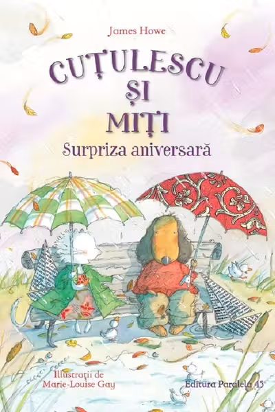 Cuțulescu și Miți. Surpriza aniversară