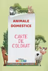 Animale domestice. Carte de colorat