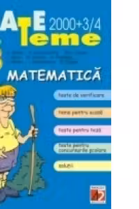 MATEMATICĂ. CLASA A VIII-A. PARTEA A II-A