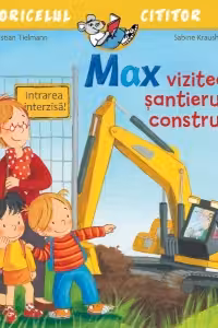 Max viziteaza santierul de constructii
