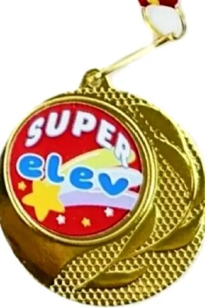 Medalie super elev + Snur tricolor