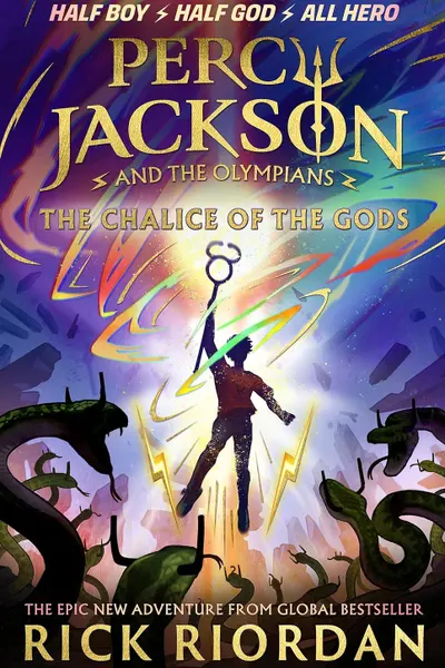 Percy Jackson and the Olympians - The Chalice of the Gods
