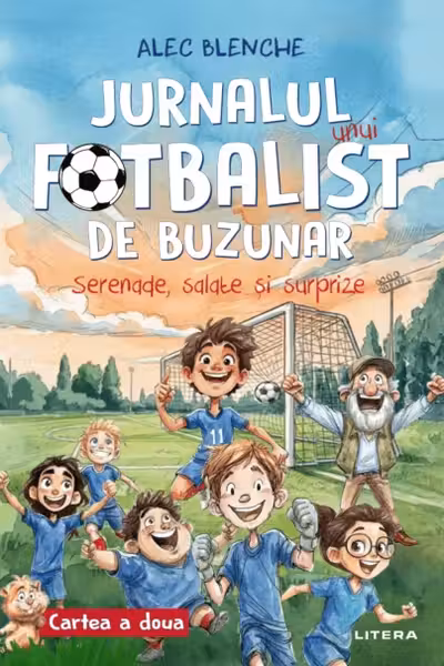 Jurnalul unui fotbalist de buzunar. Cartea 2. Serenade, salate si surprize