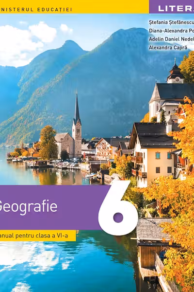 Manual Geografie clasa a 6-a