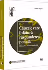 Cauzele care înlătură răspunderea penală