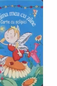 Gradina mea cu zane - carte cu sclipici