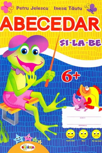 Abecedar 6+
