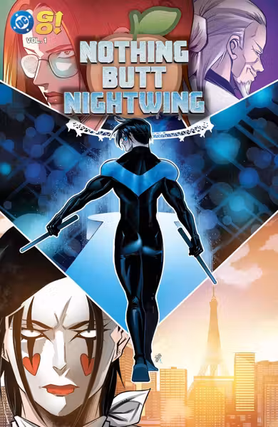 Nothing Butt Nightwing - Volume 1
