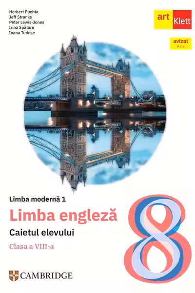 Limba engleză. Limba modernă 1 - Clasa 8 - Caietul elevului