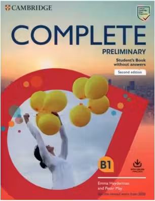 Complete Preliminary Student Book Without Answers with Online Practice