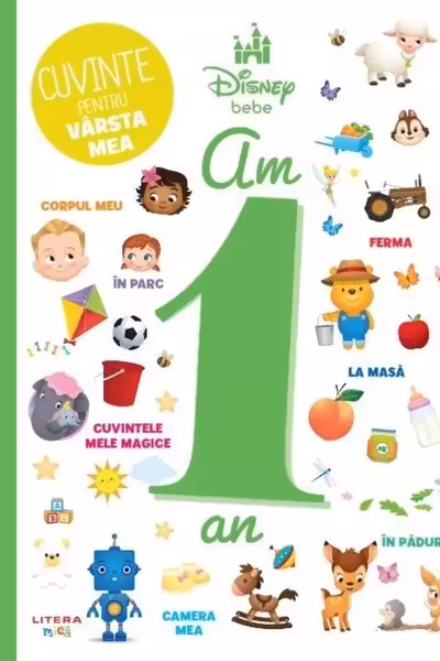 Cuvinte pentru varsta mea. Am 1 an