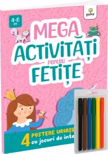 MEGA activitati pentru fetite