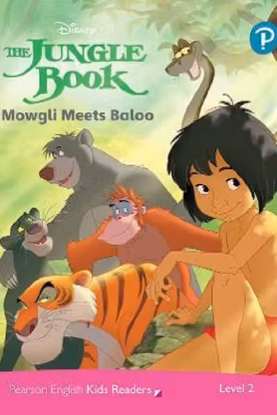 Disney Kids Readers: The Jungle Book. Mowgli Meets Baloo Pack Level 2