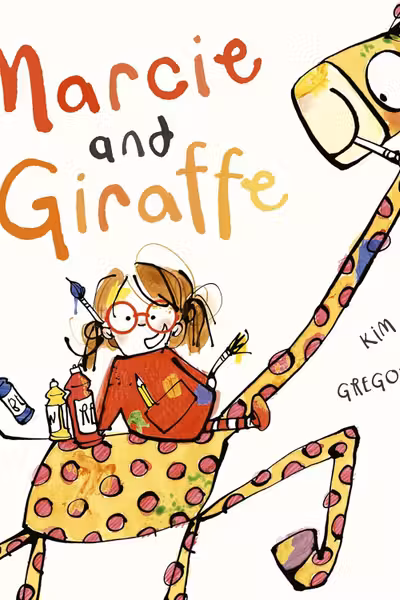 Marcie and Giraffe