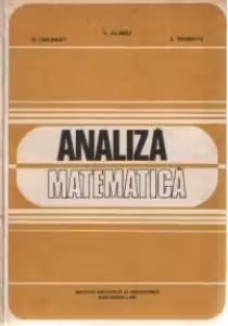 Analiza matematica