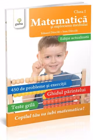 Matematica si explorarea mediului - Clasa I