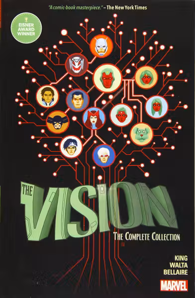 Vision: The Complete Collection