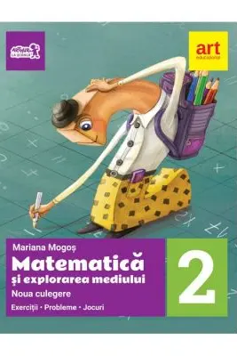 Matematica si explorarea mediului - Clasa 2 - Noua culegere