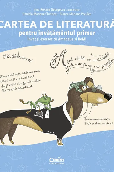 Cartea de literatură pentru învățământul primar