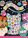 ORIGINAL SQUISHMALLOWS. ACTIVITATI CU AUTOCOLANTE. Peste 100 de autocolante pufoase