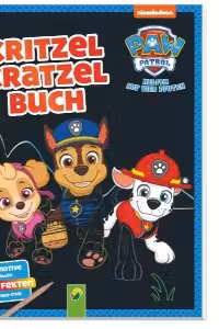 Paw Patrol: Kritzel-Kratzel-Buch